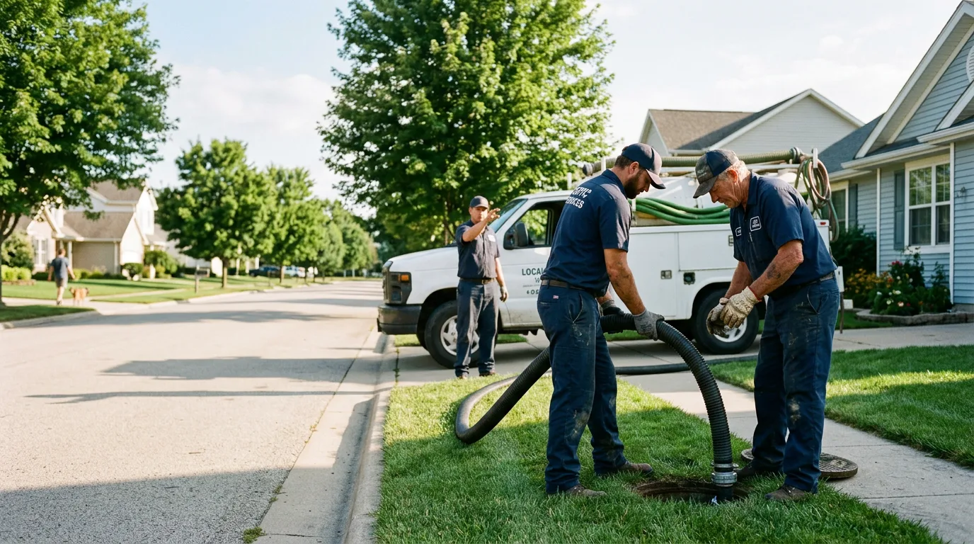 Grease Trap Pumping in Bowling Green, KY